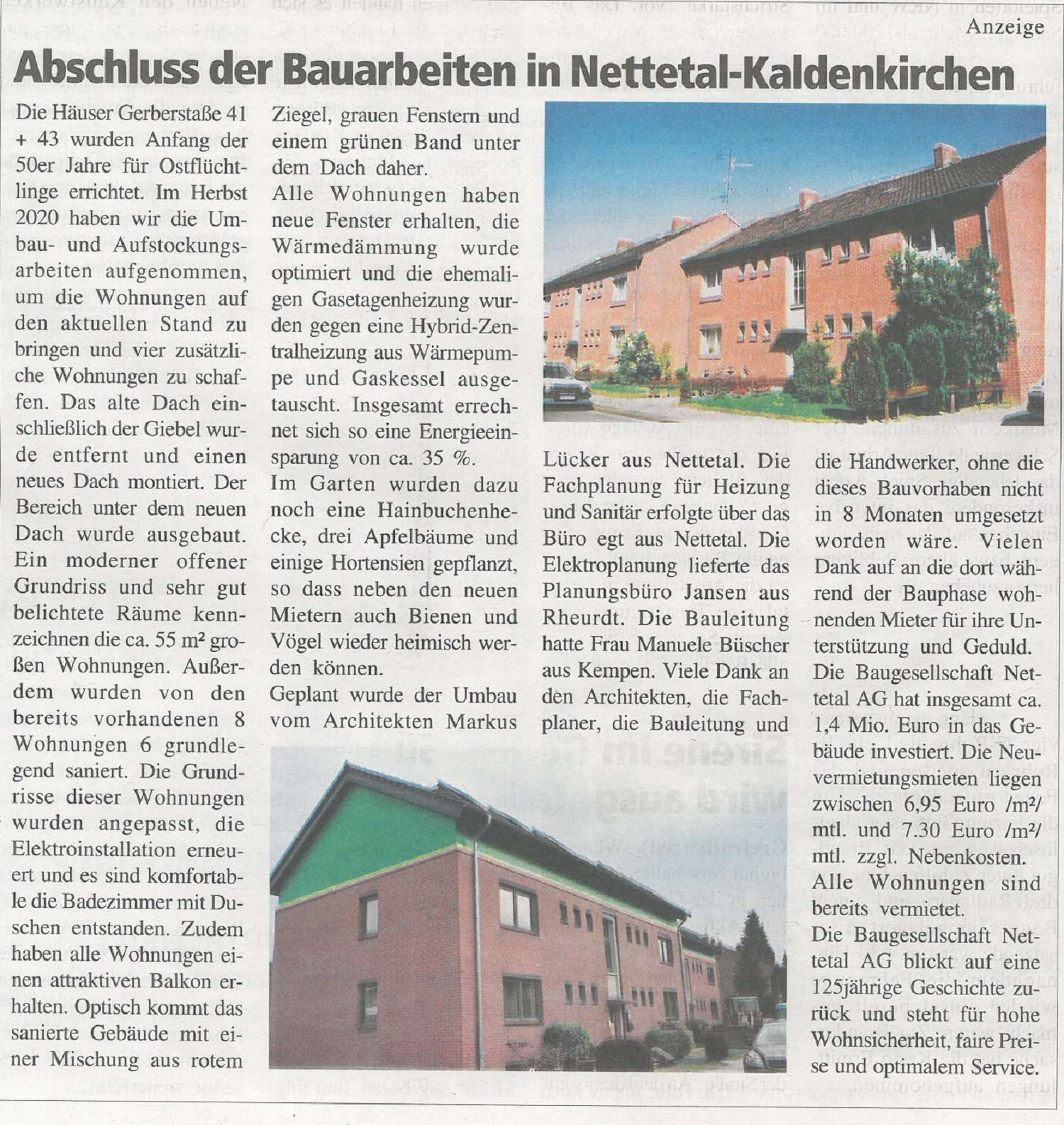 Kaldenkirchen post Kaldenkirchen